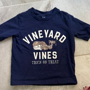 Vineyard Vines Navy Trick or Treat Kids Tee
